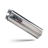 Scarico GPR compatibile con  Kove 800X 2024-2026, Dual Inox, Scarico Racing, con raccordo specifico e db killer estraibile, non conforme per uso stradale