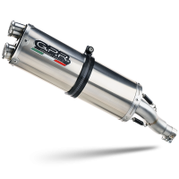 GPR exhaust compatible with  Bmw R 1250 R -Rs 2019-2020, Dual Inox, Homologated legal slip-on exhaust including removable db killer and link pipe 