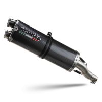 Scarico GPR compatibile con  Ducati Multistrada V4 Grand Tour 2024-2025, Dual Poppy, Scarico omologato, silenziatore con db killer estraibile e raccordo specifico