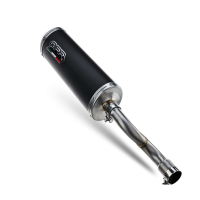 Scarico GPR compatibile con  Suzuki Burgman Uh 150  2002-2006, Evo4 Road, Scarico completo omologato,fornito con db killer estraibile e collettore