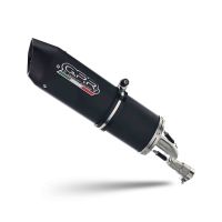 Scarico GPR compatibile con  Fantic Motor XEF 125 2025-2026, Furore Evo4 Nero, Terminale di scarico omologato,fornito con db killer estraibile,catalizzatore e collettore