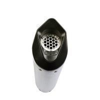 Scarico GPR compatibile con  Ktm SMT 890 2025-2026, Furore Evo4 Nero, Scarico omologato, silenziatore con db killer estraibile e raccordo specifico