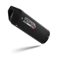 Scarico GPR compatibile con  Ktm SMT 890 2025-2026, Furore Evo4 Nero, Scarico omologato, silenziatore con db killer estraibile e raccordo specifico