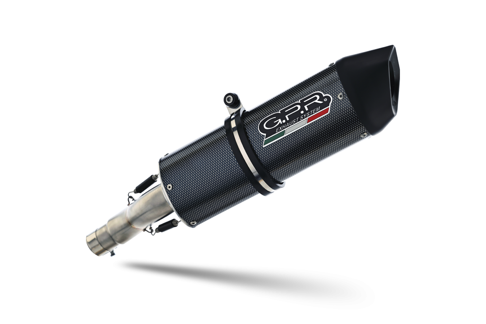Scarico GPR compatibile con  Bmw R 1200 St -Rt 2003-2008, Furore Poppy, Scarico omologato, silenziatore con db killer estraibile e raccordo specifico