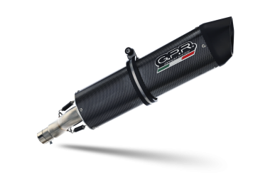 GPR exhaust compatible with  Swm Motorcycles RS 650 R  2017-2018, Furore Poppy, Homologated legal Mid-full system exhaust, including removable db killer and catalyst  