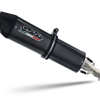Scarico GPR compatibile con  Husqvarna Te 250 - Sm 250 R 2002-2004, Furore Poppy, Scarico omologato, silenziatore con db killer estraibile e raccordo specifico