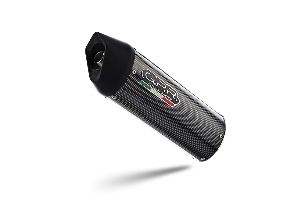 Scarico GPR compatibile con  Beta Alp 4.0 2005-2016, Furore Poppy, Terminale di scarico omologato,fornito con db killer estraibile,catalizzatore e collettore