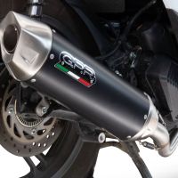Scarico GPR compatibile con  Zontes D 350 2023-2025, Furore-X Scooter, Scarico completo omologato,fornito con db killer estraibile e collettore