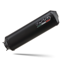 Scarico GPR compatibile con  Bmw R 1150 R 2000-2006, Ghisa , Scarico omologato, silenziatore con db killer estraibile e raccordo specifico