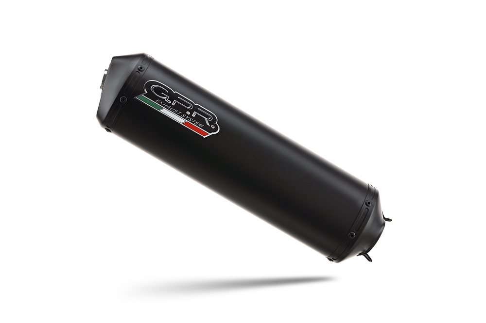 Scarico GPR compatibile con  Honda Cmx 500 Rebel 2017-2020, Ghisa , Scarico omologato, silenziatore con db killer estraibile e raccordo specifico