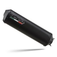 Scarico GPR compatibile con  Honda Cmx 500 Rebel 2017-2020, Ghisa , Scarico omologato, silenziatore con db killer estraibile e raccordo specifico