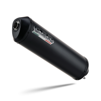 GPR exhaust compatible with  Honda Cmx 500 Rebel 2021-2023, Ghisa , Homologated legal slip-on exhaust including removable db killer and link pipe 