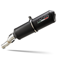 Scarico GPR compatibile con  Bmw R 1150 R 2000-2006, Ghisa , Scarico omologato, silenziatore con db killer estraibile e raccordo specifico