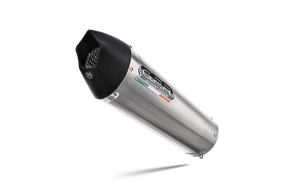 Scarico GPR compatibile con  Triumph Tiger 900 GT / Pro / Rally Pro 2024-2025, Furore-X Acciaio Inox, Scarico omologato, silenziatore con db killer estraibile e raccordo specifico