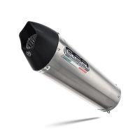 Scarico GPR compatibile con  Triumph Tiger 900 GT / Pro / Rally Pro 2024-2025, Furore-X Acciaio Inox, Scarico omologato, silenziatore con db killer estraibile e raccordo specifico