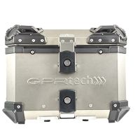 GPR TECH BAULETTO IN TITANIO TOP CASE ALPI-TECH 35 LT. SERIE TITANIUM CON PIASTRA UNIVERSALE