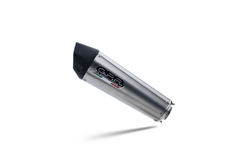 Scarico GPR compatibile con  Ktm Rc 390 2022-2024, New Grand Prix Evo Titanium, Scarico omologato, silenziatore con db killer estraibile e raccordo specifico