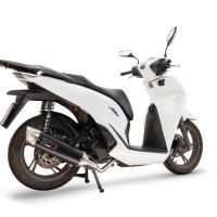 Scarico GPR compatibile con  Honda SH 150 2024-2025, Furore-X Scooter, Scarico completo omologato per il rumore,fornito con db killer,catalizzatore conforme alla revisione e collettore