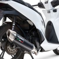 Scarico GPR compatibile con  Honda SH 150 2024-2025, Furore-X Scooter, Scarico completo omologato per il rumore,fornito con db killer,catalizzatore conforme alla revisione e collettore