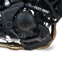 Scarico GPR compatibile con  Kawasaki Ninja 650 2023-2025, Powercone Evo, Scarico completo omologato per il rumore,fornito con db killer,catalizzatore conforme alla revisione e collettore