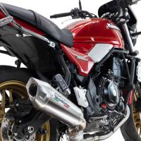GPR escape compatible con  Kawasaki Z 650 RS 2024-2025, GP-Revo Titanium, Silenciador homologado para ruido, escape completo con catalizador y db killer 