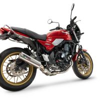 GPR exhaust compatible with  Kawasaki Z 650 RS 2024-2025, M3 Inox , Homologated silencer for noise including full line,db killer and catalyst compliant for inspection 