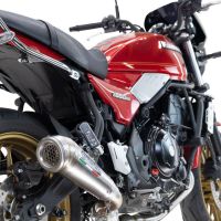 GPR escape compatível com  Kawasaki Z 650 RS 2024-2025, Powercone Evo, Silenciador homologado para ruído, com catalisador, linha completa 