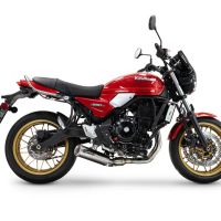 Scarico GPR compatibile con  Kawasaki Z 650 RS 2024-2025, M3 Inox , Scarico completo racing,fornito con collettore specifico, non legale per uso stradale