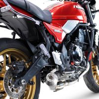 Scarico GPR compatibile con  Kawasaki Z 650 RS 2024-2025, Ultracone, Scarico completo racing,fornito con collettore specifico, non legale per uso stradale