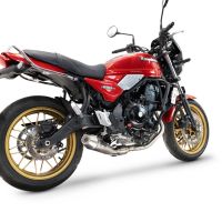 Scarico GPR compatibile con  Kawasaki Z 650 RS 2024-2025, Ultracone, Scarico completo racing,fornito con collettore specifico, non legale per uso stradale