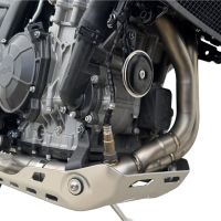 GPR pot echappement compatible avec  Kove 800X 2024-2026, Decatalizzatore RACING, Suppresseur de cataliseu, décatalyseurr, article sans homologation 