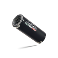 GPR exhaust compatible with  Ducati Monster 797 2017-2021, M3 Black Titanium, Homologated legal slip-on exhaust including removable db killer, link pipe and catalyst 