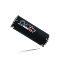 GPR exhaust compatible with  Yamaha Tracer 900 GT  2018-2020, M3 Black Titanium, Racing full system exhaust, including removable db killer 