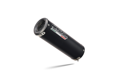 Scarico GPR compatibile con  Ducati Scrambler 800 Icon -Icon Dark 2021-2022, M3 Black Titanium, Terminale di scarico omologato,fornito con db killer estraibile,catalizzatore e collettore