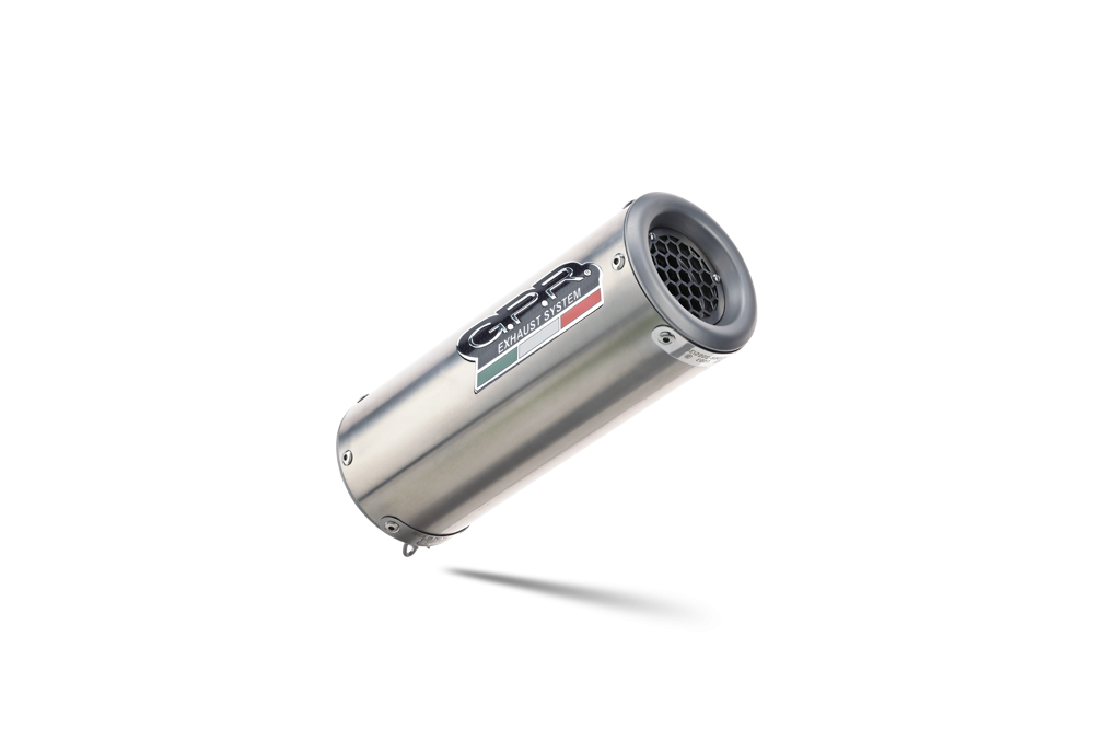 GPR pot echappement compatible avec  Bmw R Nine-T 1200 -Pure -Racer -Urban G-S 2017-2023, M3 Inox , Échappement légal, homologué,silencieux avec db killer amovible et tuyau de liaison spécifique 