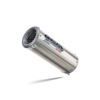 GPR exhaust compatible with  Ducati Monster 797 2017-2021, M3 Inox , Homologated legal slip-on exhaust including removable db killer, link pipe and catalyst 