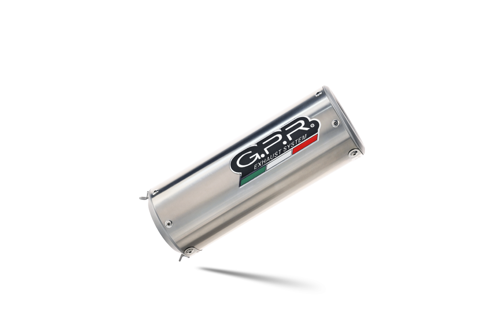 GPR pot echappement compatible avec  Bmw R Nine-T 1200 -Pure -Racer -Urban G-S 2017-2023, M3 Inox , Échappement légal, homologué,silencieux avec db killer amovible et tuyau de liaison spécifique 