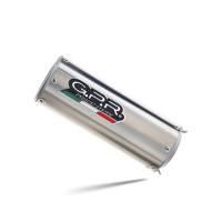 Scarico GPR compatibile con  Ktm Rc 390 2017-2020, M3 Inox , Scarico omologato, silenziatore con db killer estraibile e raccordo specifico