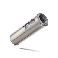 GPR exhaust compatible with  Bmw F 800 R 2009-2014, M3 Inox , Homologated legal slip-on exhaust including removable db killer and link pipe 