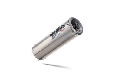 GPR exhaust compatible with  Moto Guzzi Griso 850 2006-2015, M3 Inox , Homologated legal slip-on exhaust including removable db killer, link pipe and catalyst 
