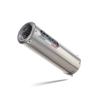 GPR exhaust compatible with  Ducati Monster 821  2015-2016, M3 Inox , Homologated legal slip-on exhaust including removable db killer and link pipe 