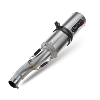 Scarico GPR compatibile con  Aprilia Shiver 900 2017-2020, M3 Inox , Coppia di terminali di scarico omologati, forniti con db killer removibili e raccordi specifici