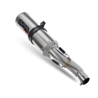 Scarico GPR compatibile con  Ktm Rc 390 2017-2020, M3 Inox , Scarico omologato, silenziatore con db killer estraibile e raccordo specifico
