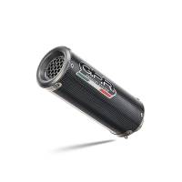 GPR exhaust compatible with  Ducati Monster 797 2017-2021, M3 Poppy , Homologated legal slip-on exhaust including removable db killer, link pipe and catalyst 