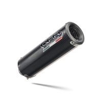 Scarico GPR compatibile con  Bmw R 1200 R 2006-2010, M3 Poppy , Scarico omologato, silenziatore con db killer estraibile e raccordo specifico