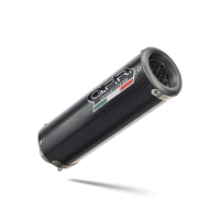 GPR exhaust compatible with  Bmw R 1200 R 2006-2010, M3 Poppy , Homologated legal slip-on exhaust including removable db killer and link pipe 