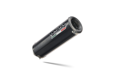 GPR exhaust compatible with  Moto Guzzi Griso 1100 2005-2008, M3 Poppy , Homologated legal slip-on exhaust including removable db killer, link pipe and catalyst 