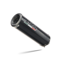 GPR exhaust compatible with  Ducati Monster 821  2015-2016, M3 Poppy , Homologated legal slip-on exhaust including removable db killer and link pipe 