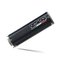 Scarico GPR compatibile con  Bmw R 1200 R 2006-2010, M3 Poppy , Scarico omologato, silenziatore con db killer estraibile e raccordo specifico