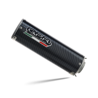 Scarico GPR compatibile con  Cf Moto 700 Mt 2023-2024, M3 Poppy , Terminale di scarico omologato,fornito con db killer estraibile,catalizzatore e collettore